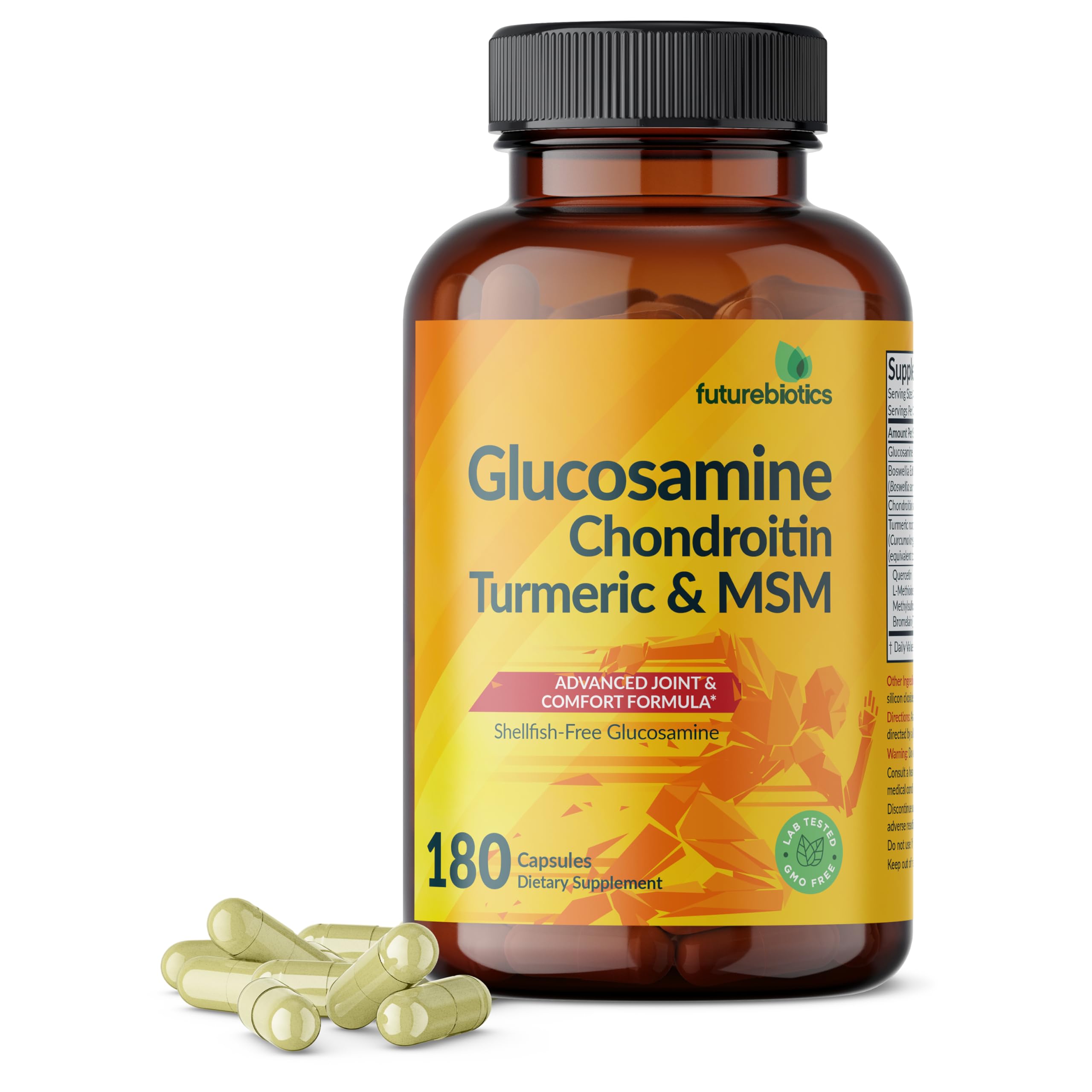 Glucosamine Chondroitin Turmeric & MSM