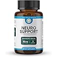 TrueMed Neuro Support - Premium Nootropic Supplement for Focus, Energy, Mental Clarity, and Performance Organic Lion’s Mane, Bacopa Monnieri, Rhodiola, Non-GMO Gluten-Free CDP Choline 90 Veg Capsules