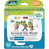 LeapFrog LeapStart Around The World Social Studies and Problem-Solving