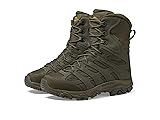 Merrell Men's Moab 3 Tactical 8" Zip Waterproof