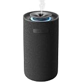 Nimin Smart Auto Start-Stop Car Air Diffuser Waterless Scent Machine | Home &amp; Car Essential Oil Diffuser: Adjustable Scent Intensity, Fits 5/10/15ml Bottles, 2000mAh Battery Cordless, Black