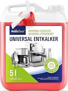 Entkalker 5 Liter für Kaffeemaschine & Kaffeevollautomat - mit allen Maschinen kompatibel