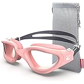 ZIONOR Swim Goggles, G1 SE Swimming Goggles Anti-Fog for Adult Men Women
