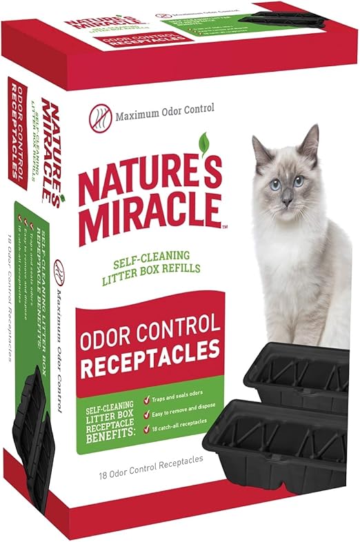 nature's miracle self cleaning