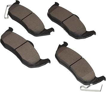 Amazon Com Dash 4 Md1087 Premium Brake Pad Semi Metallic Automotive