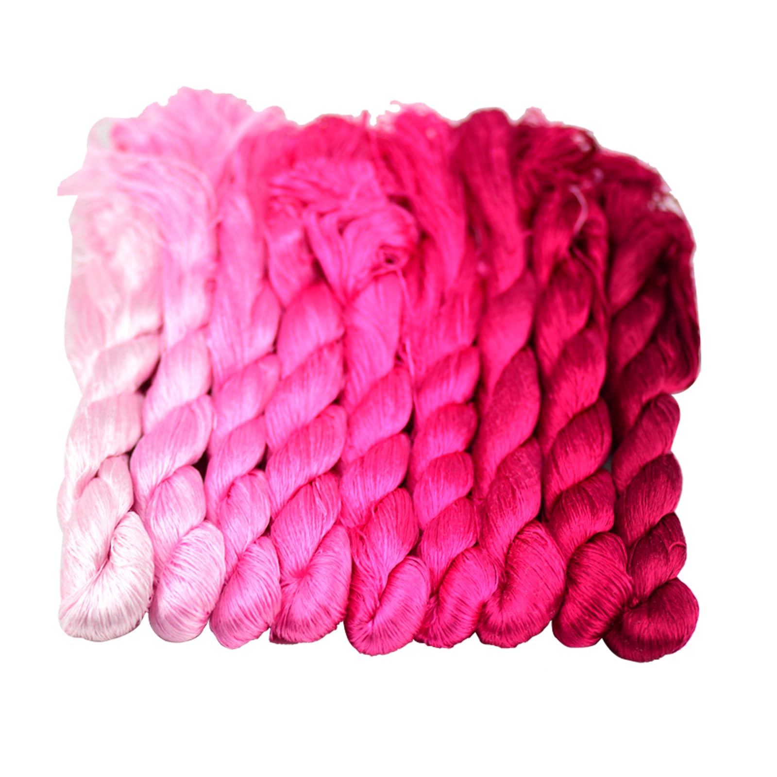 MINGGUXIUYI Natural 100% Mulberry Silk Floss