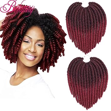 Buy 8 6packs Tbg Befunny 8inch 6packs Ombre Havana Twist