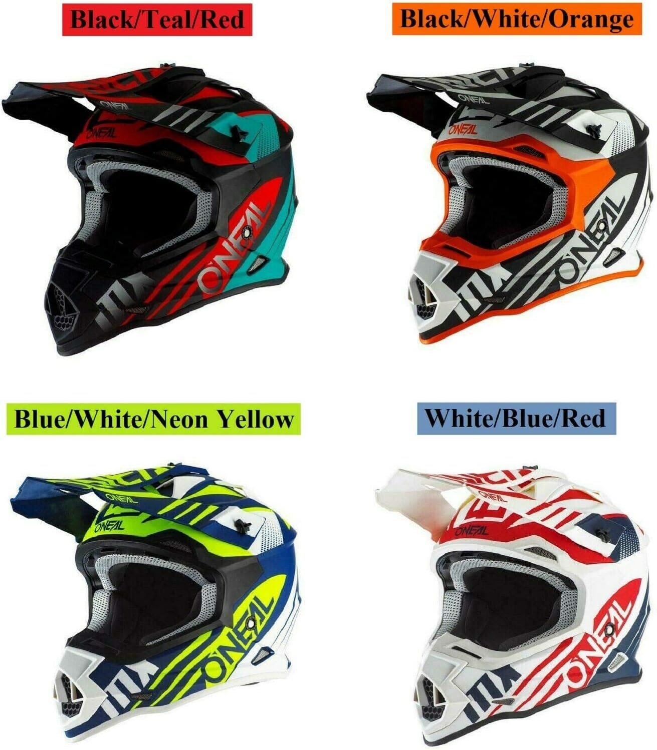 Off Road Crash Helmet ONEAL Motocross 