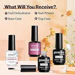 JODSONE 15ML Nail Primer Base Coat Top Coat Glossy