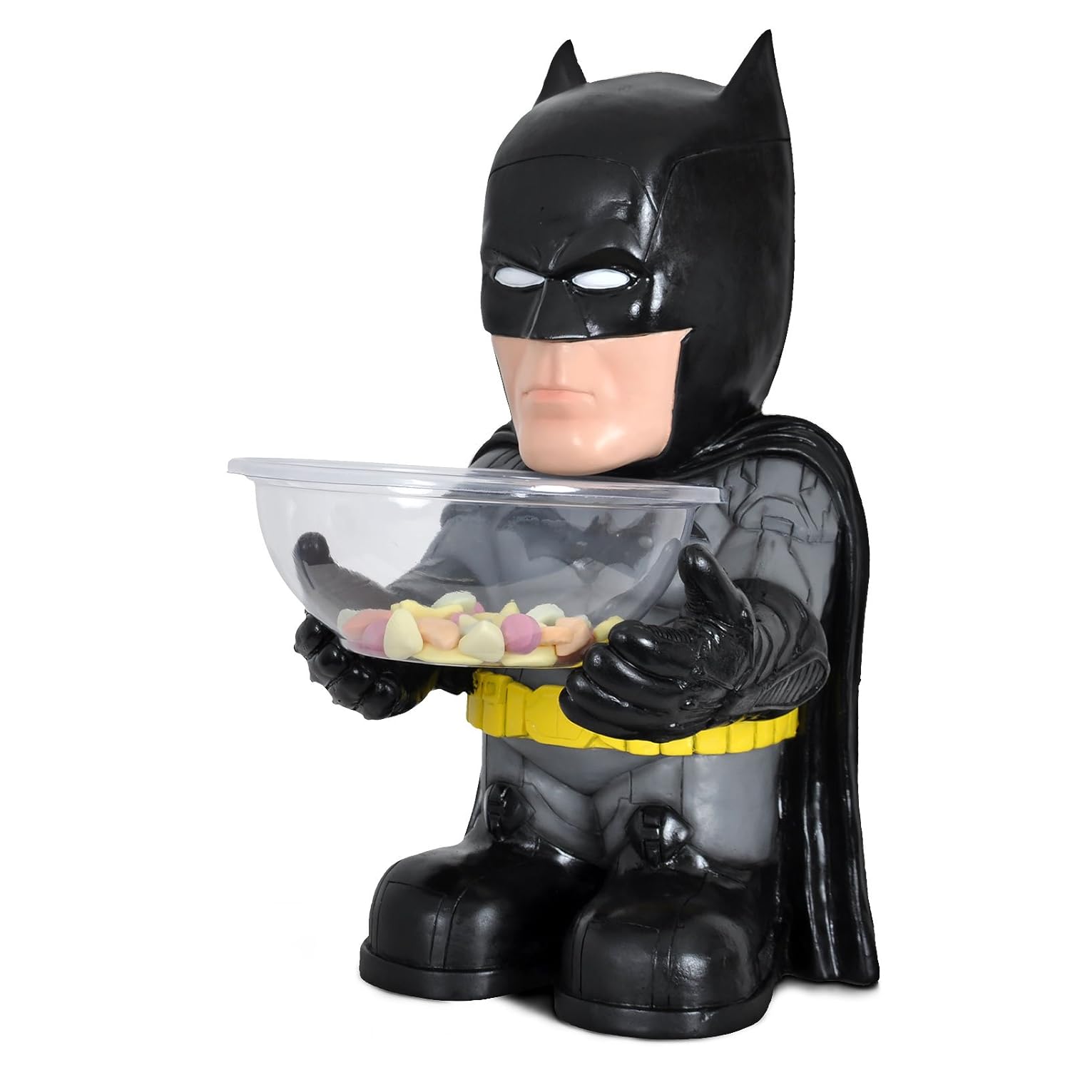 Halloween Süßigkeiten Schale Mit Schädel-Hand - Gothic Deko Für Partys & Wohnung