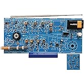 Elenco AM/FM Radio Kit |Switch Between ICs & Transistors | Solder | Great STEM Project | Superheterodyne Designed to AM and F