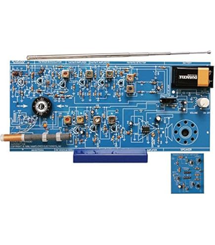 DIY Kits 2P2 Electronic Tube Single Lamp Radio Medium Wave Radio Kits Radio 2P3
