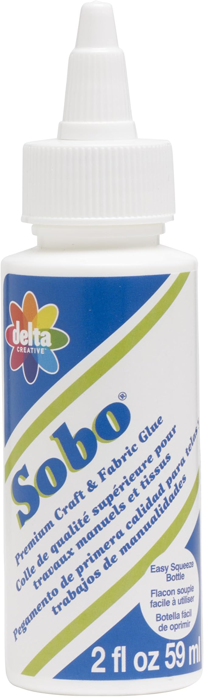 Plaid Delta Sobo Premium Craft & Fabric Glue-2oz