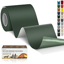 Patch Réparation Tissu SLTAXAR - Rouleau Nylon Autocollant 10cm X 2m Imperméable