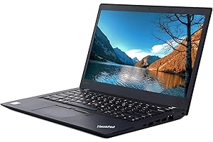 Lenovo ThinkPad T490 14" Touchscreen Laptop, Intel Core i5, 16GB RAM, 256GB SSD, Win11 Pro. (Renewed)
