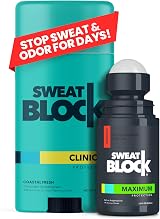 SweatBlock Antiperspirant Deodorant Max Clinical System for Men & Women view 1