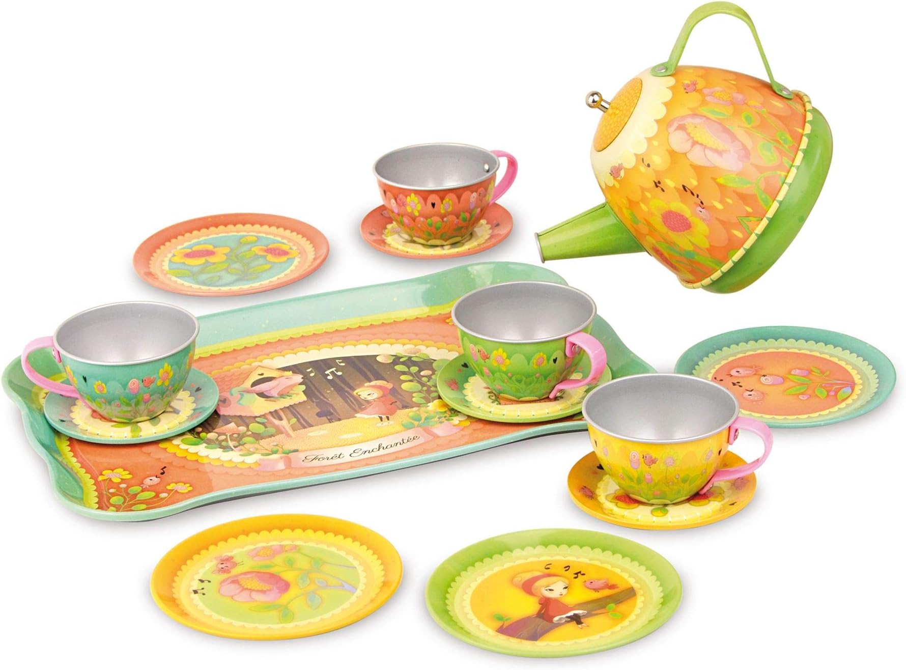 Vilac Musical Tea Set (11-Piece) by Vilac