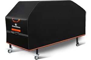 GUARDKOVE Griddle Cover for Blackstone 36" Griddle - 2025 Upgraded 1000D Heavy Duty Waterproof Flat Top Grill Cover, Tear & Fade Resistant with Buckle & Air Vents, Fits Blackstone 1528 & More 4-Burner Griddle