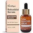 Terrafique Bakuchiol Retinol Serum for Face - Retinol Alternative - Hydrating and Moisturizing - Anti Aging - Also Contains Aloe, Witch Hazel, Centella, Spirulina - 1 Fl. Oz. - Pack of 1