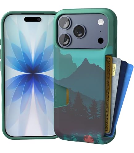 VENA VCommuteX Wallet Case For IPhone 17 Pro - MagSafe Compatible,  Detachable Card Holder, Kickstand