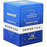 BestSelf Icebreaker Deeper Talk Deck - Conversation Starter Card Pack to Deepen Friendships with 170 Prompts to Create Real Conversations for Friends, Coworkers, Family, Dates