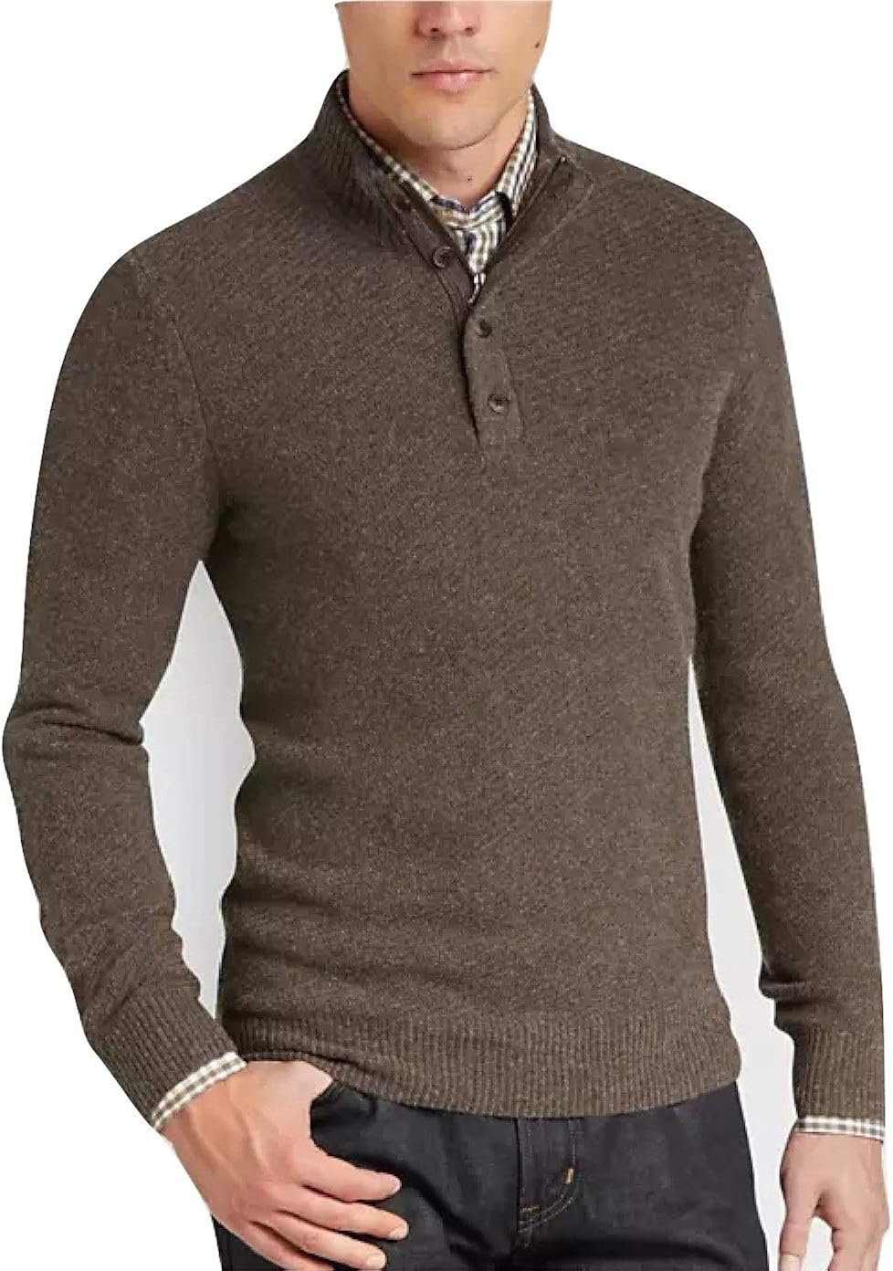 men's wool blend sweaters