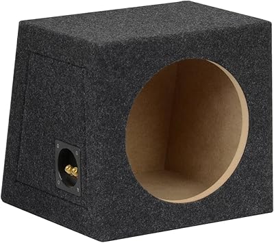 Maxxcount Cerrado de subwoofer en Forma de Caja 10/25 cm, 20L: Amazon.es: Electrónica