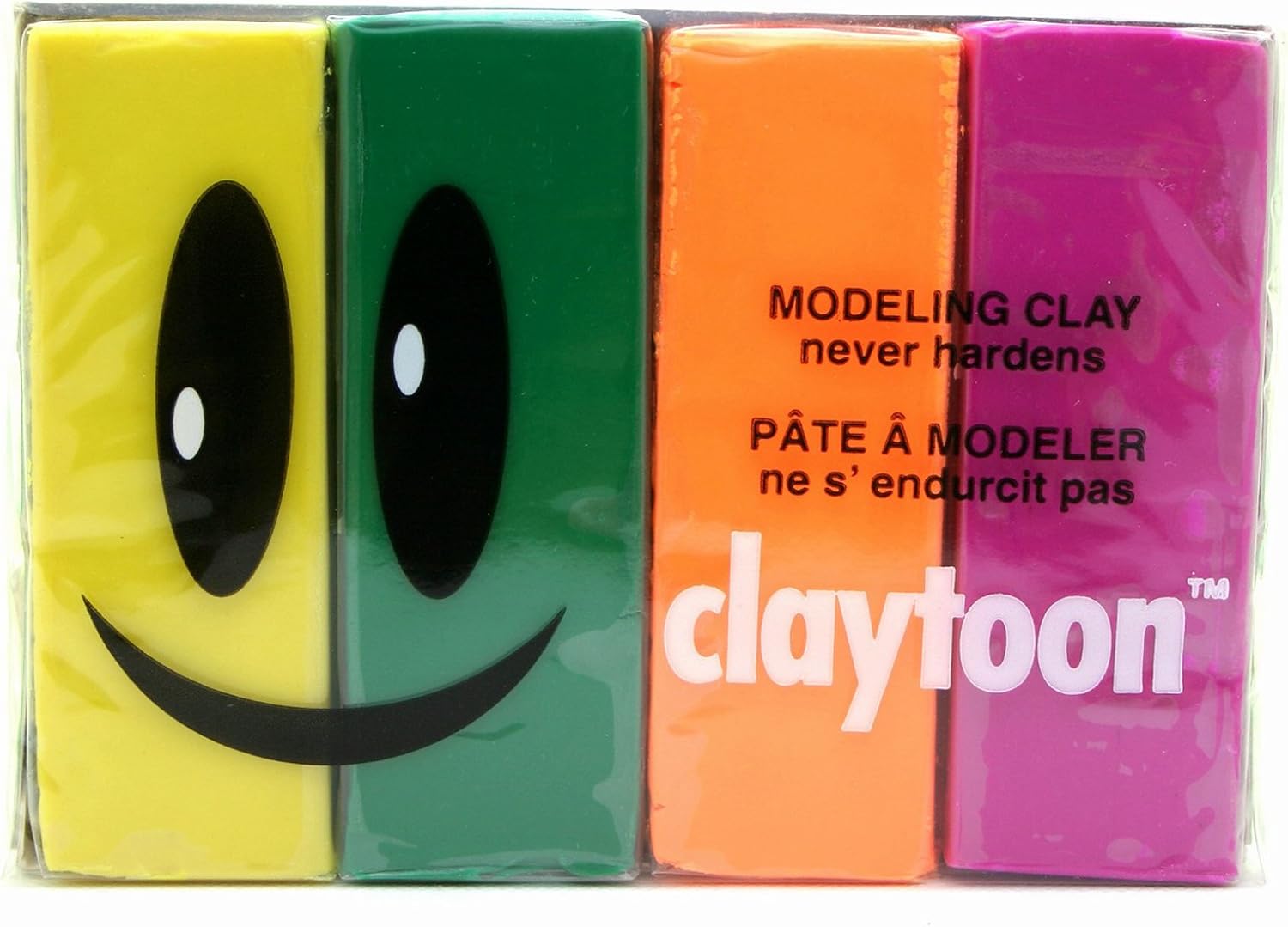 yellow modeling clay