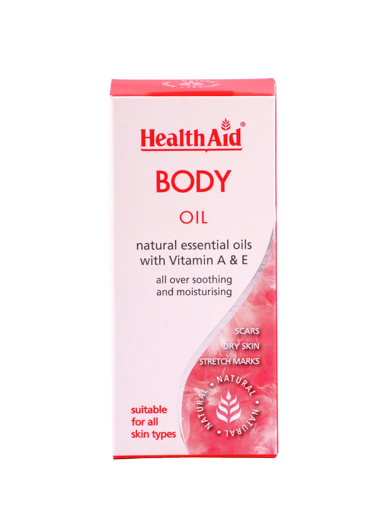 HealthAid Body Oil 50ml