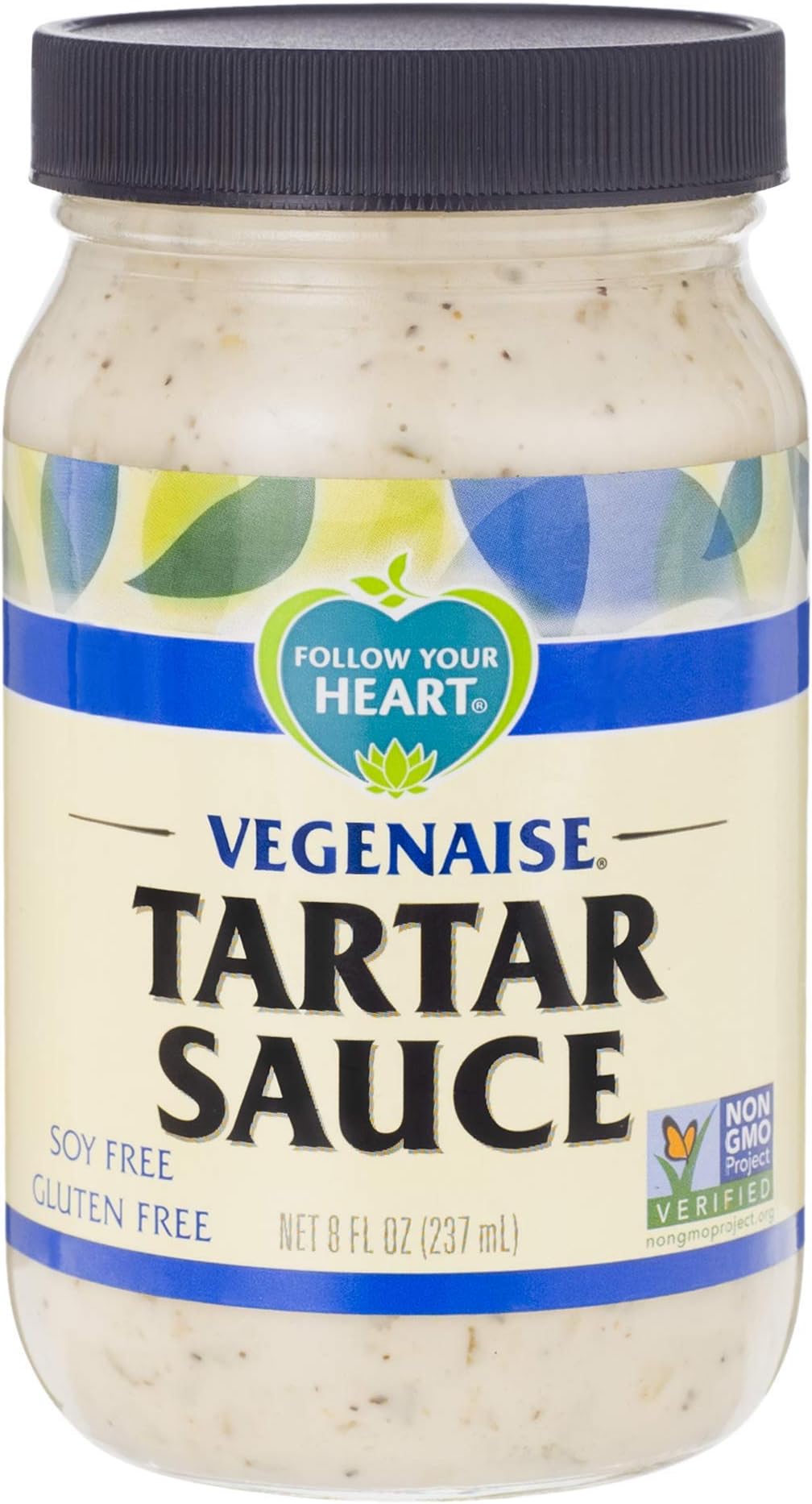 Follow Your Heart Soy Free, Gluten Free, Non-GMO Vegenaise Tartar Sauce 8 ounces (Pack of 6)