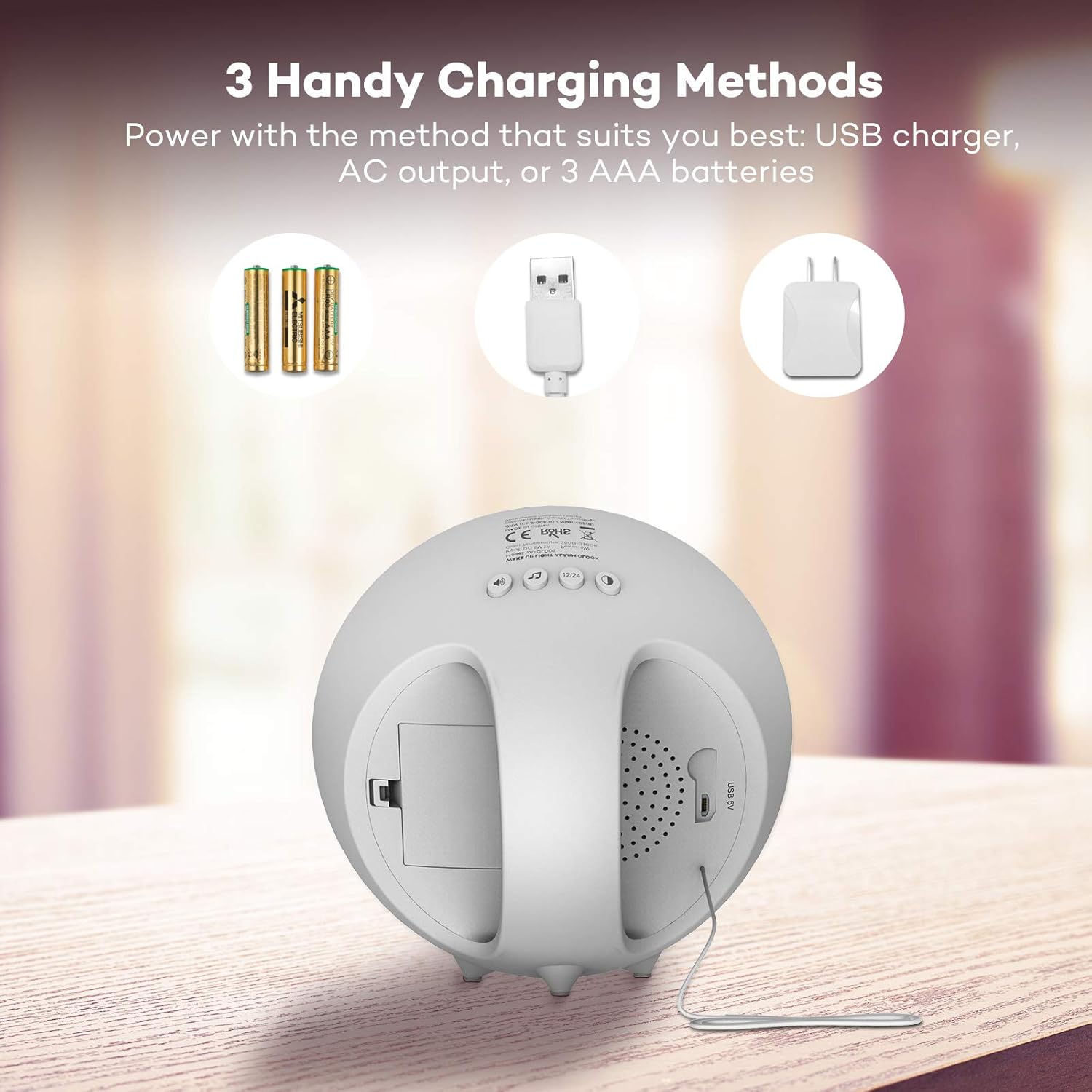 Electronics Vava Wake Up Light With 7 Colors Switch And Fm Radio For Bedrooms Touch Control And Snooze Function Smart Sunrise Alarm Clock 6 Adjustable Alarm Sounds Sunset Simulation Compact Radios Stereos