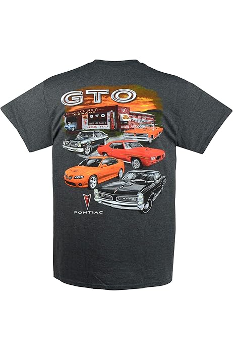 Pontiac gto shirt Clearance