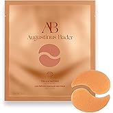 Augustinus Bader The Eye Patches – Luxury Hydrating & Anti-Aging Under-Eye Treatment – Reduces Puffiness, Smooths Fine Lines & Brightens Dark Circles – Soothing, Restorative Formula
