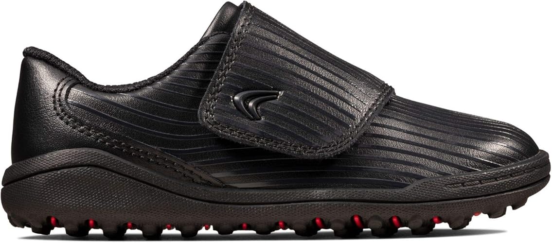 clarks slip on trainers