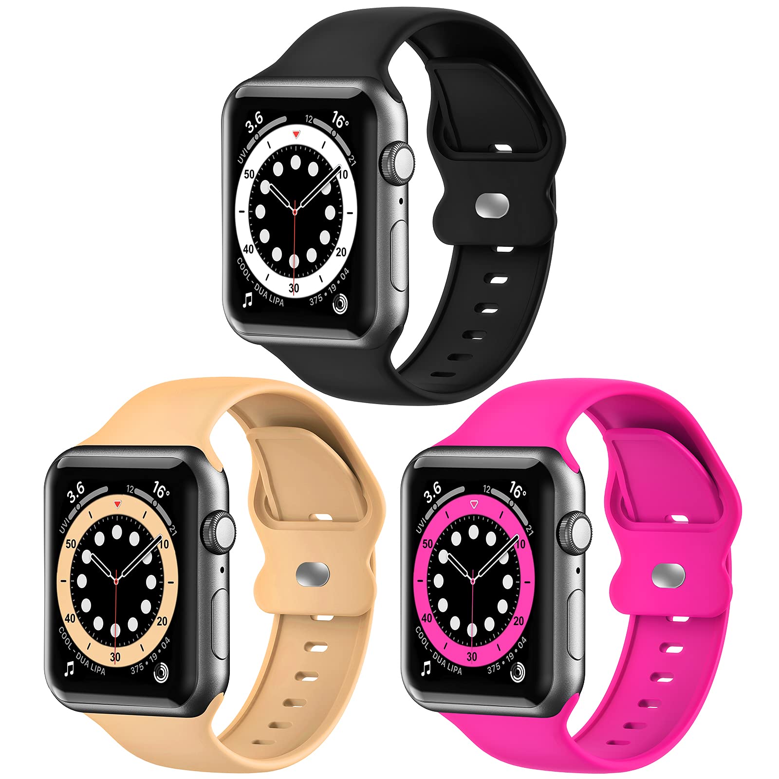 Upgrade Bands Compatible with Apple Watch Band 38mm