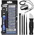 STREBITO Precision Screwdriver Set, 79 in 1 Screwdriver Kit with 58 Bits & Anti Static Wrist Strap, Magnetic Driver Electronics Repair Tool Kit for Computer, iPhone, Laptop, Cell Phone, Macbook, PS4/5