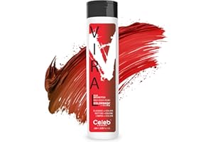 Celeb Luxury Colorwash Color Depositing Shampoo - Color Refresher, Vegan Hair Dye, Bondfix Bond Rebuilder, Viral and Gem Lites