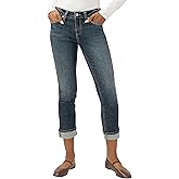 Silver Jeans Co. Women's Suki Mid Rise Curvy
