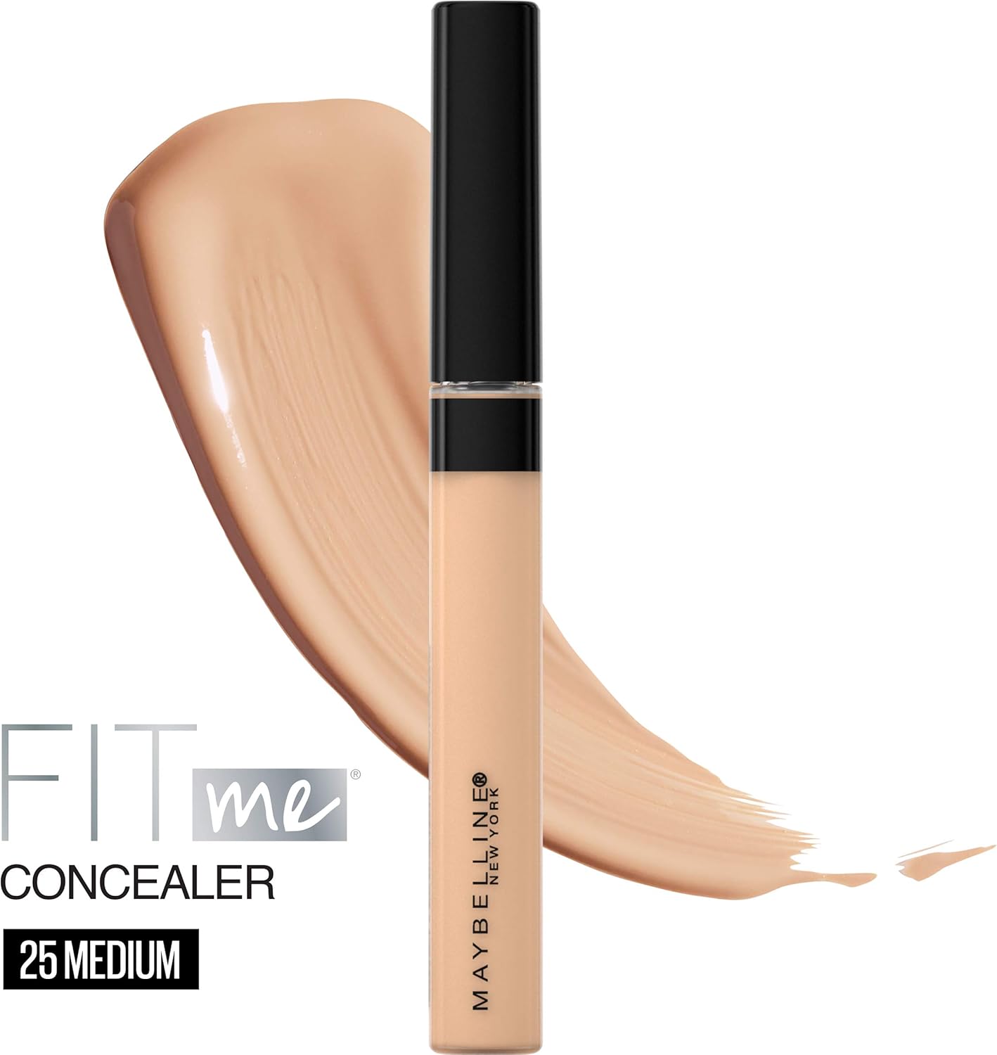 fit me concealer 25 medium