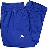 Russell Athletic Men's Dri-Power Pant, Big & Tall, Black, XL