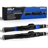 Golf Grip Trainer for Help Proper Grip,Golf Training Aid for Right-Handed | Comfortable Grip, Non-slip, Easy Install &amp; Remove; Reduce Slice, Hook &amp; Mishit, For Practice &amp; Teaching, For Standard Grips