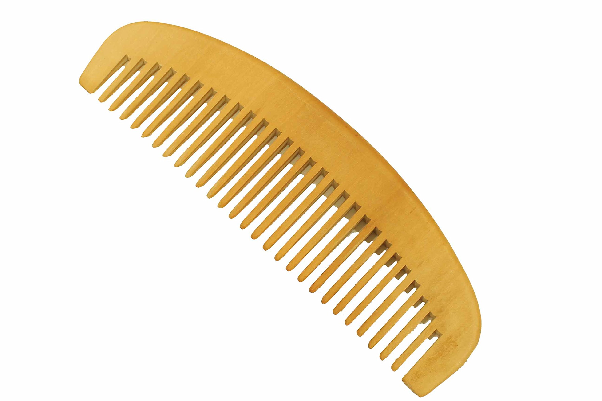 Wholesale Wooden Comb, Beard Comb, Peachwood Hair Comb