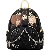Loungefly Warner Bros.: Scooby-Doo! - Hex Girls - Metal Chain and Charms - Mini Backpack - Collectible Bags