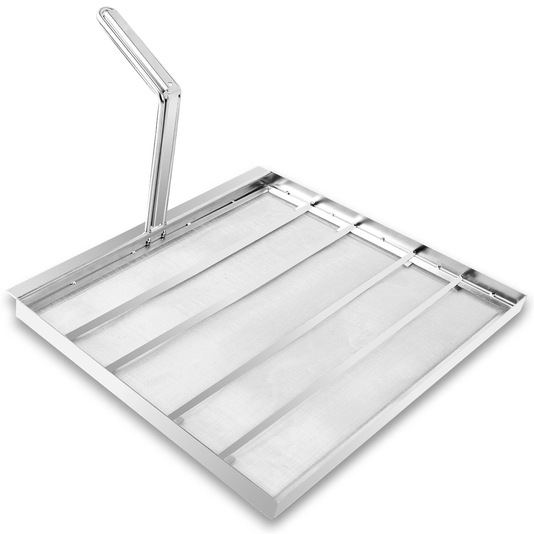 Photo 1 of Commercial Deep Fryer Filter AF45, 13.75" x 13.75" 304 Stainless Steel with 500 Micron Mesh to Intercept Residue, Deep Fryer Filters for Cleaner Performance in Restaurants & Kitchens