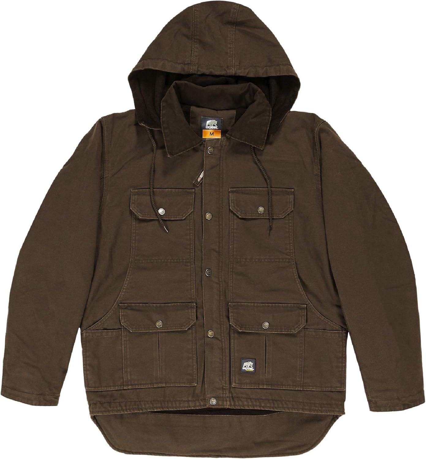 Berne Men's Sanded Contractor Coat: Amazon.ca: Clothing & Accessories