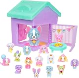 Little Live Pets LLP Puppy House Playset 15 Mini Collectible Puppies view 7