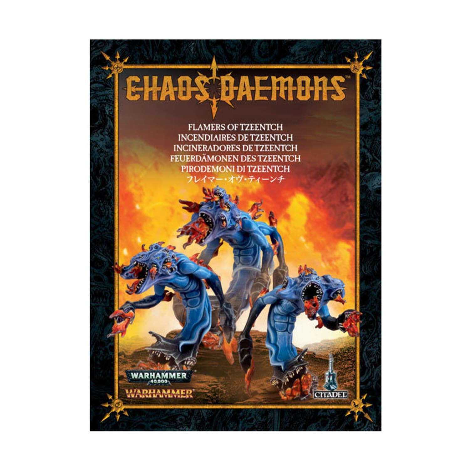 Games Workshop Warhammer AoS & 40k - Tzeentch Firefighters