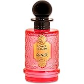 Sapil Royale Charm Eau de Parfum – Long Lasting Unisex Fruity Perfume | Citrus, Fig & Vanilla Notes | Fresh Sweet Elegant Fragrance | 3.4 oz / 100ml