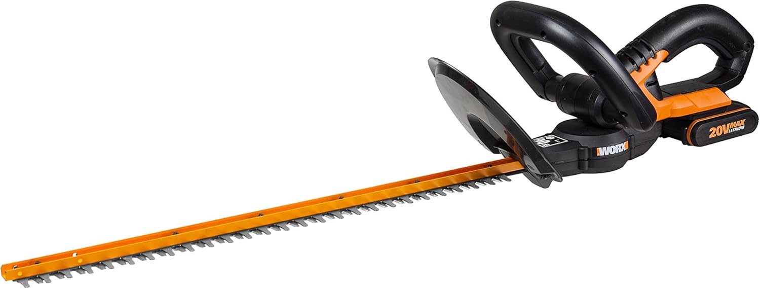 worx hedge trimmer uk