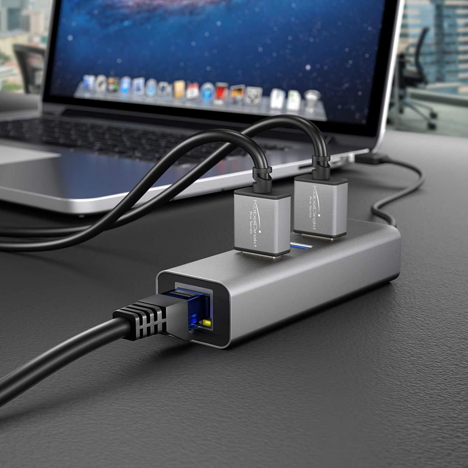 KabelDirekt, Network Cable, Transfers 10Gbps & fibre optic internet speed, Ethernet & LAN Cable, 0.25m, Available in 0.25-30m - Image 5